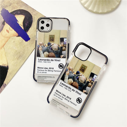 「iPhone」Being Famous Ultra Soft Cover - Three Fleas