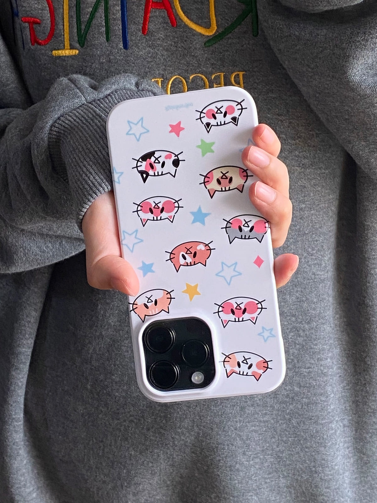 Twinkle twinkle little catphone accessories - Three Fleas