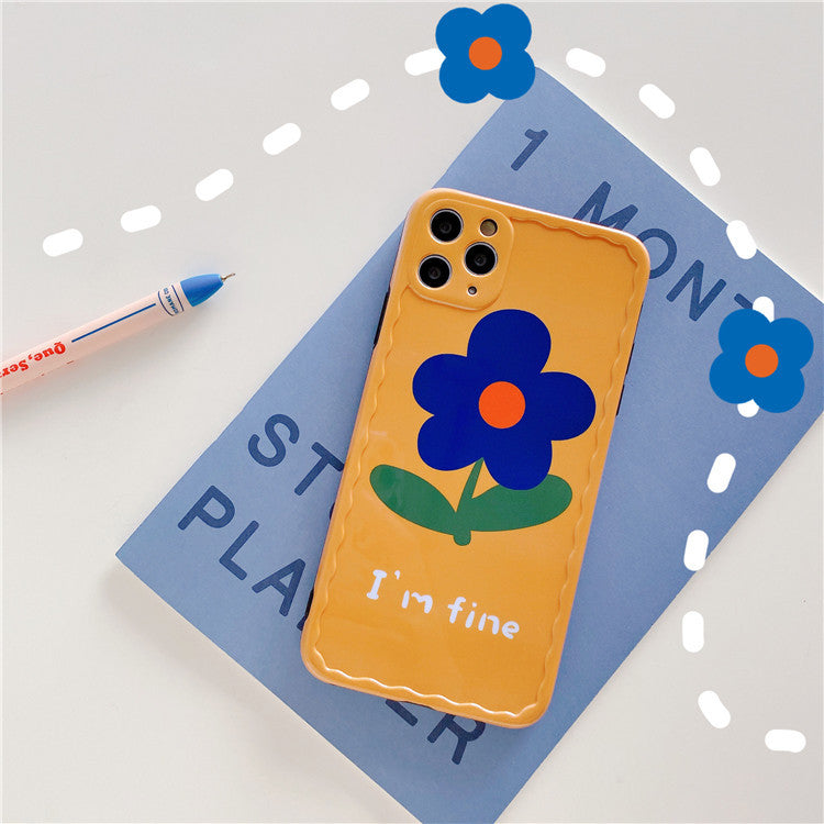「iPhone」Flower Soft Casephone accessories - Three Fleas