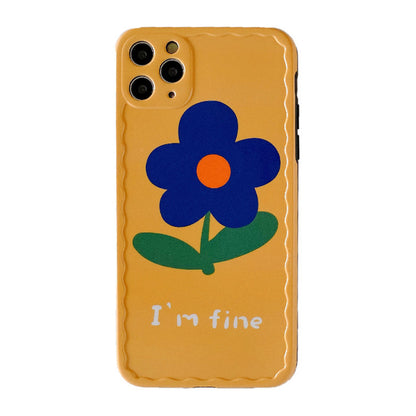 「iPhone」Flower Soft Casephone accessories - Three Fleas