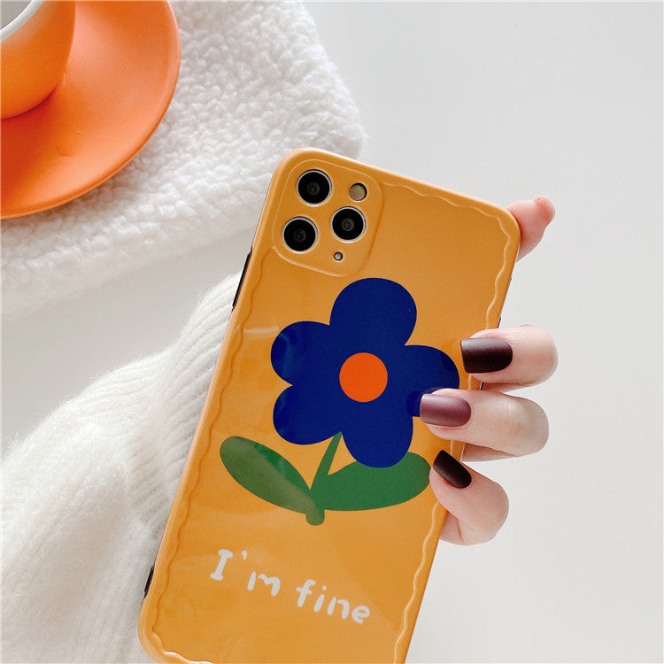 「iPhone」Flower Soft Casephone accessories - Three Fleas