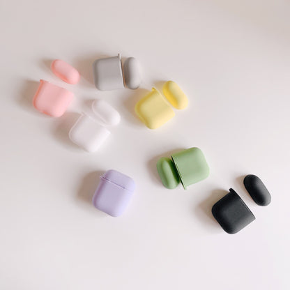 「AirPods」Pure Color Soft Casephone accessories - Three Fleas