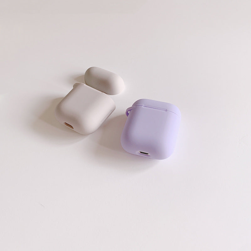 「AirPods」Pure Color Soft Casephone accessories - Three Fleas