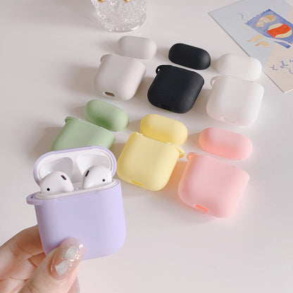 「AirPods」Pure Color Soft Casephone accessories - Three Fleas
