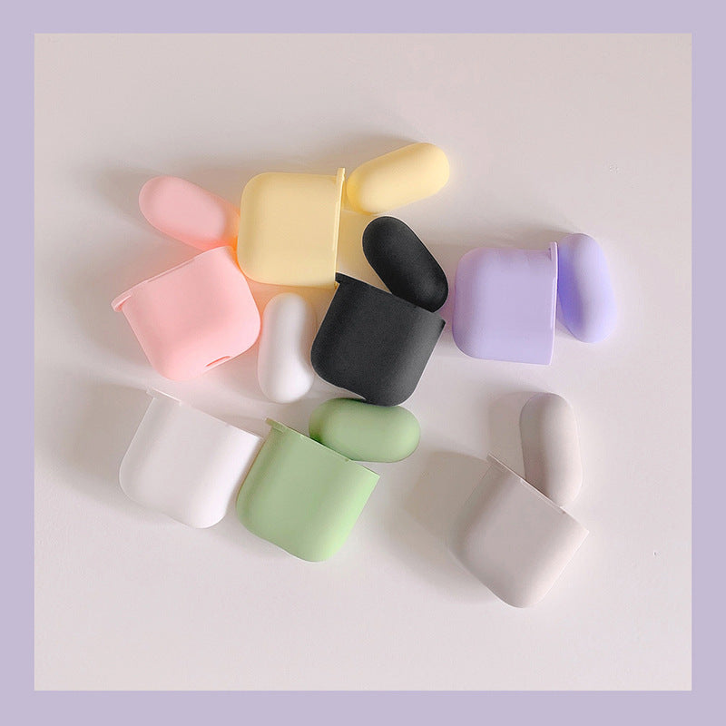 「AirPods」Pure Color Soft Casephone accessories - Three Fleas