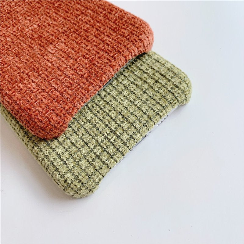「iPhone」Simple Pure Color Casephone accessories - Three Fleas