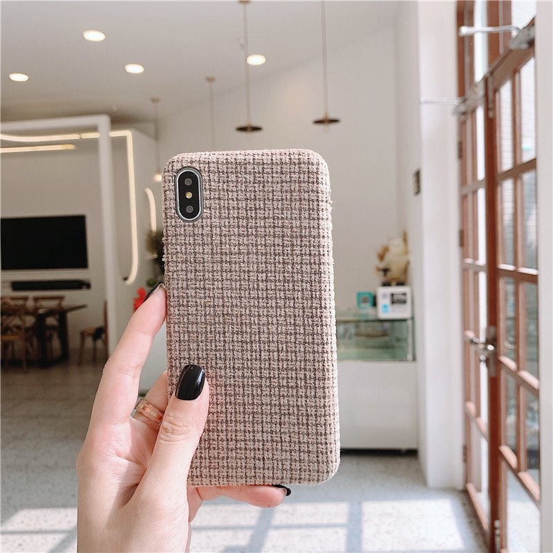 「iPhone」Simple Pure Color Casephone accessories - Three Fleas