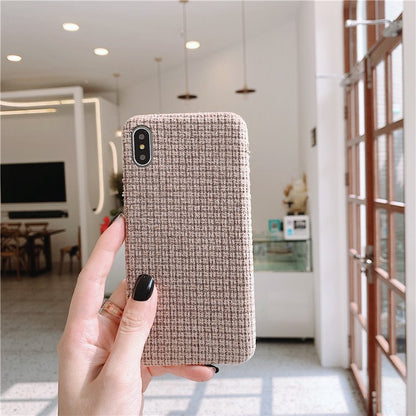 「iPhone」Simple Pure Color Casephone accessories - Three Fleas
