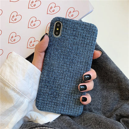 「iPhone」Simple Pure Color Casephone accessories - Three Fleas