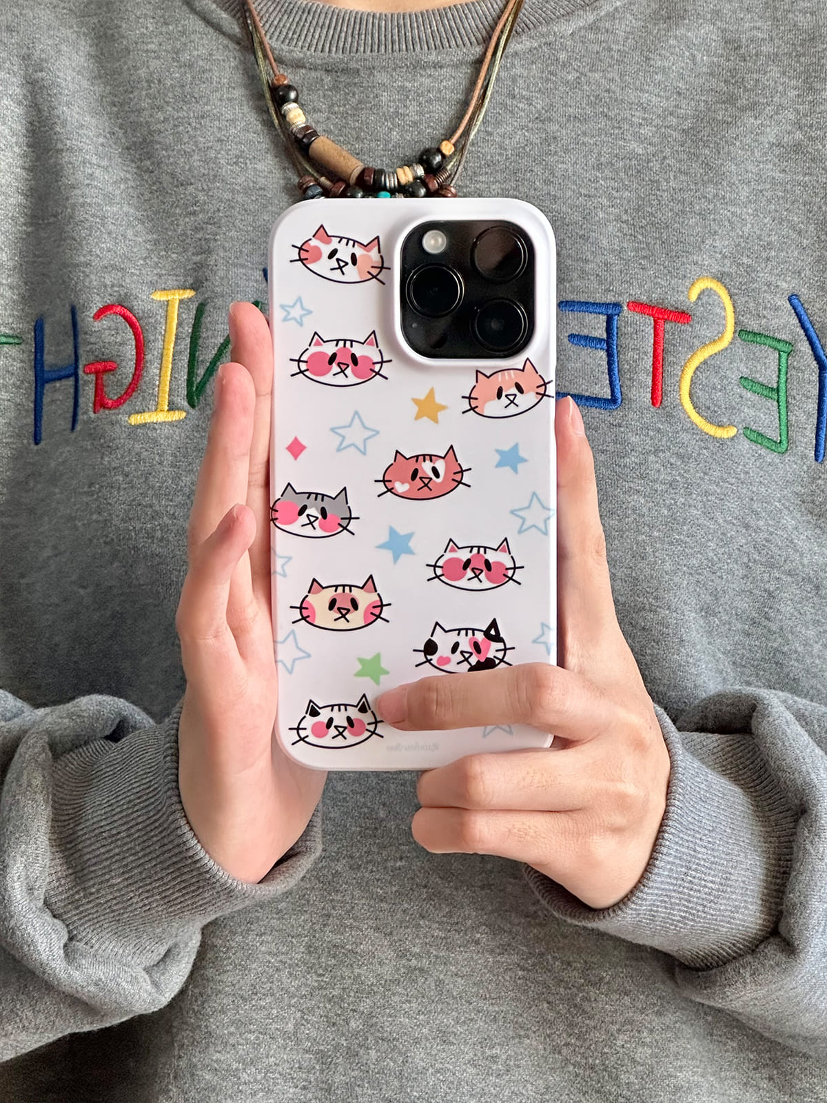 Twinkle twinkle little catphone accessories - Three Fleas