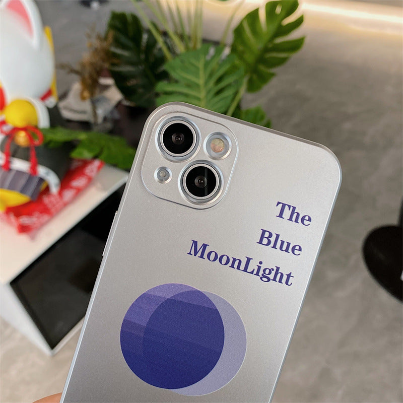 「iPhone」The MoonLight Matte Soft Coverphone accessories - Three Fleas