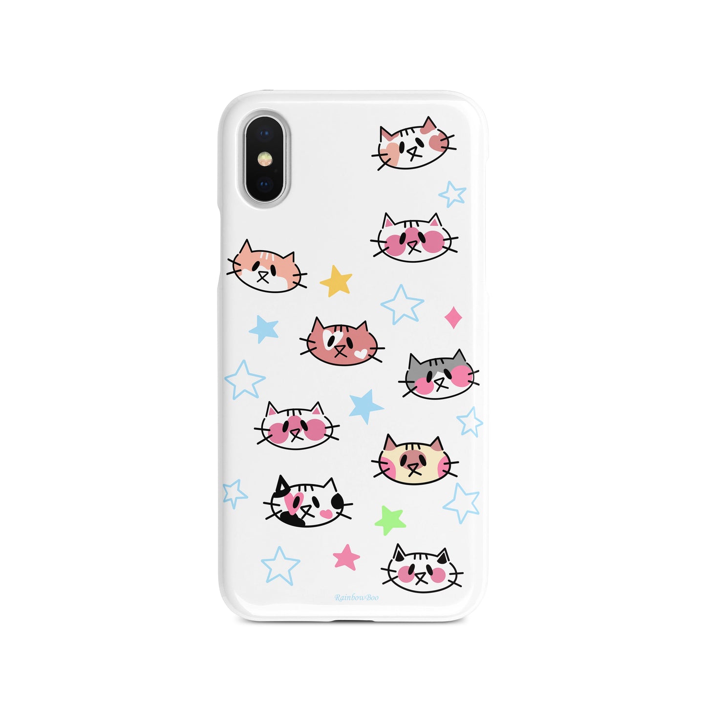 Twinkle twinkle little catphone accessories - Three Fleas