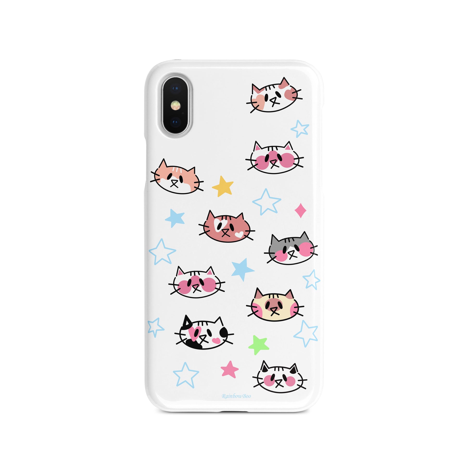 Twinkle twinkle little catphone accessories - Three Fleas