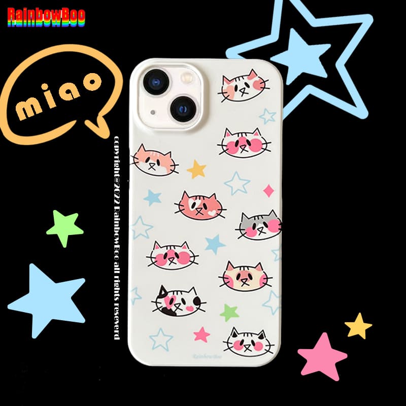 Twinkle twinkle little catphone accessories - Three Fleas