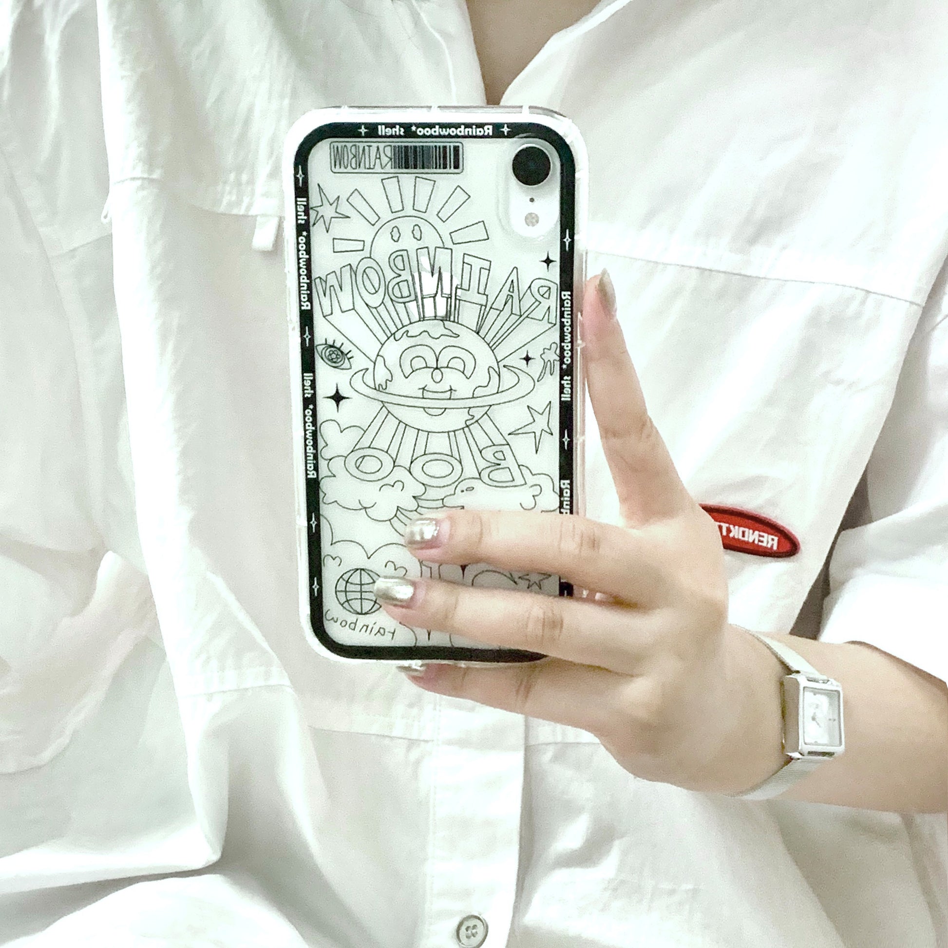 Transparent Planetphone accessories - Three Fleas