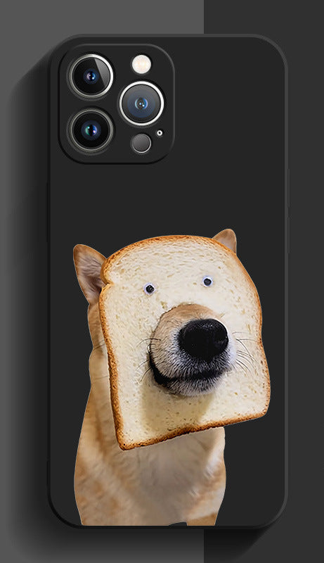 [ Meme Case] Silly Dog Phone Casephone accessories - Three Fleas