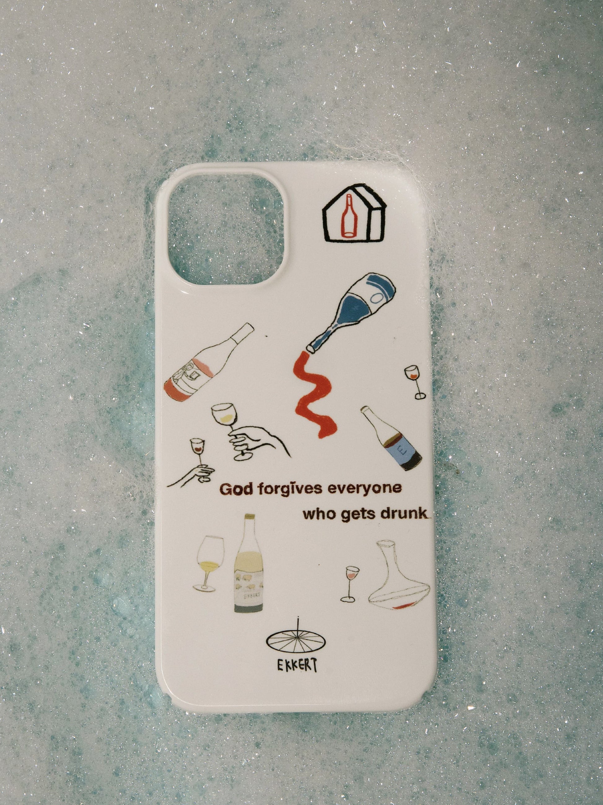 😇 God will forgive everyone who gets drunkphone accessories - Three Fleas