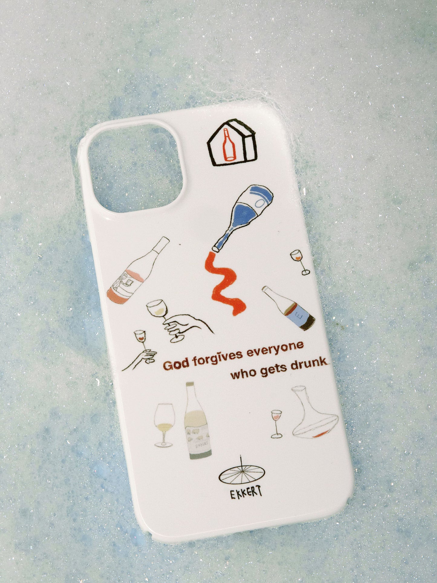 😇 God will forgive everyone who gets drunkphone accessories - Three Fleas