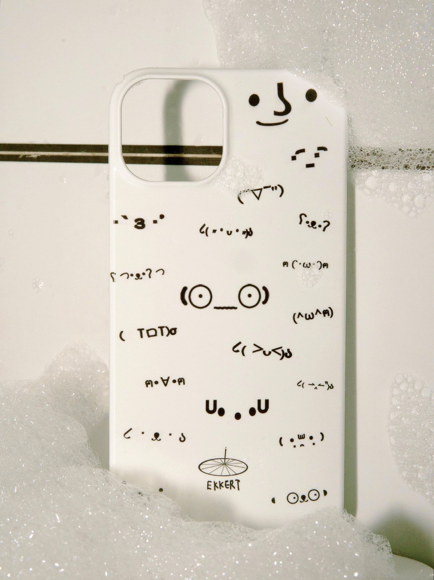 （@_@) Emoticon is a languagephone accessories - Three Fleas