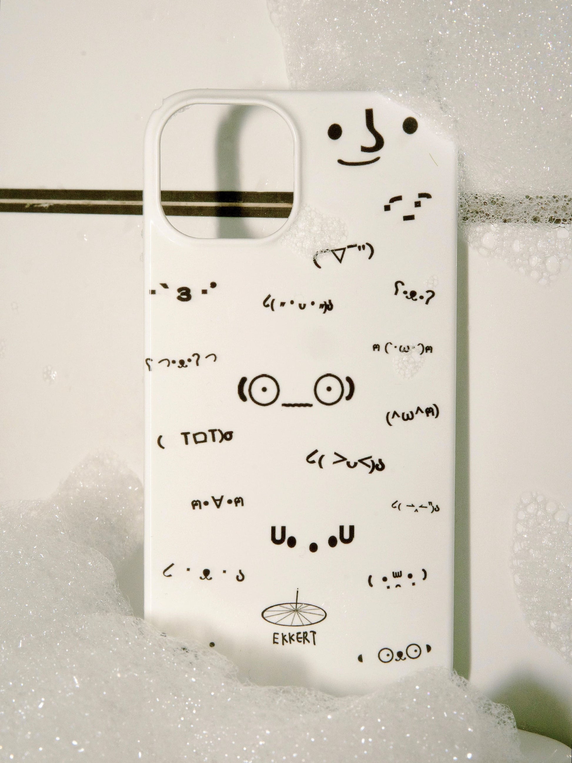 （@_@) Emoticon is a languagephone accessories - Three Fleas