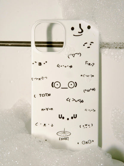 （@_@) Emoticon is a languagephone accessories - Three Fleas