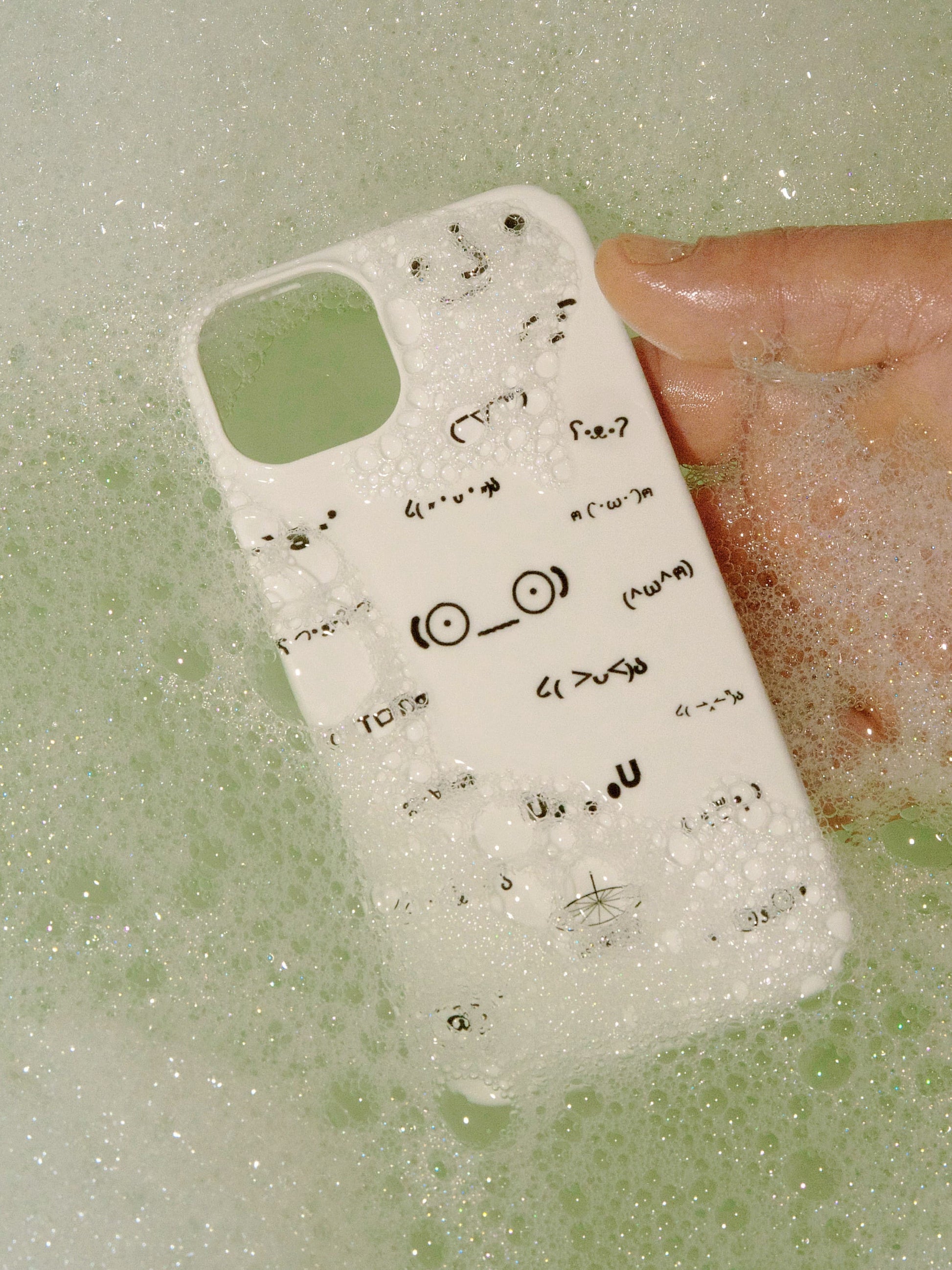 （@_@) Emoticon is a languagephone accessories - Three Fleas