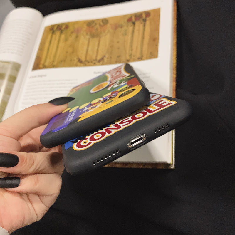 「iPhone」 Monster Dinosaur Soft Coverphone accessories - Three Fleas