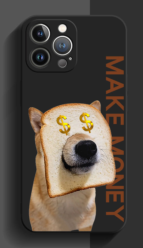 [ Meme Case] Silly Dog Phone Casephone accessories - Three Fleas