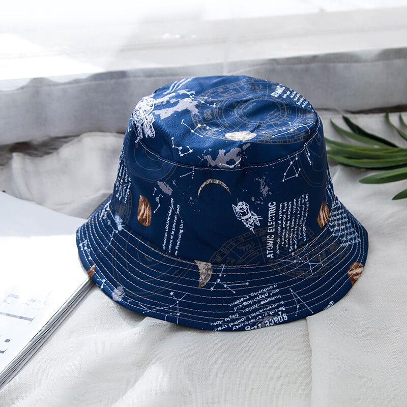 「Bucket Hat」Fashion Japanese Style HatHat - Three Fleas