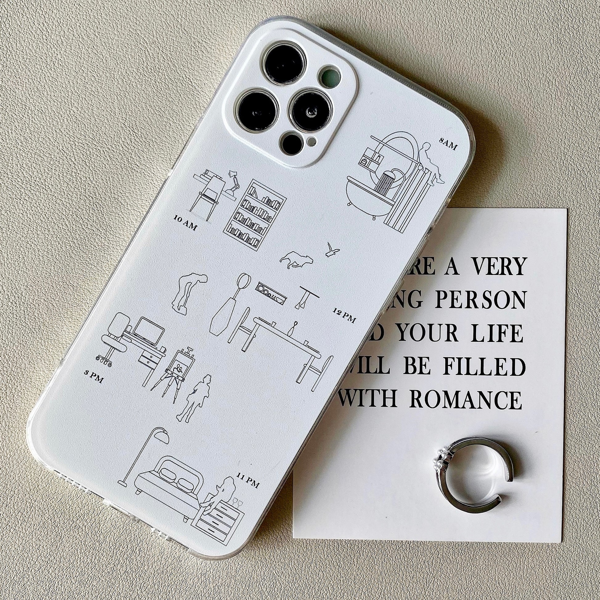Work at Homephone accessories - Three Fleas