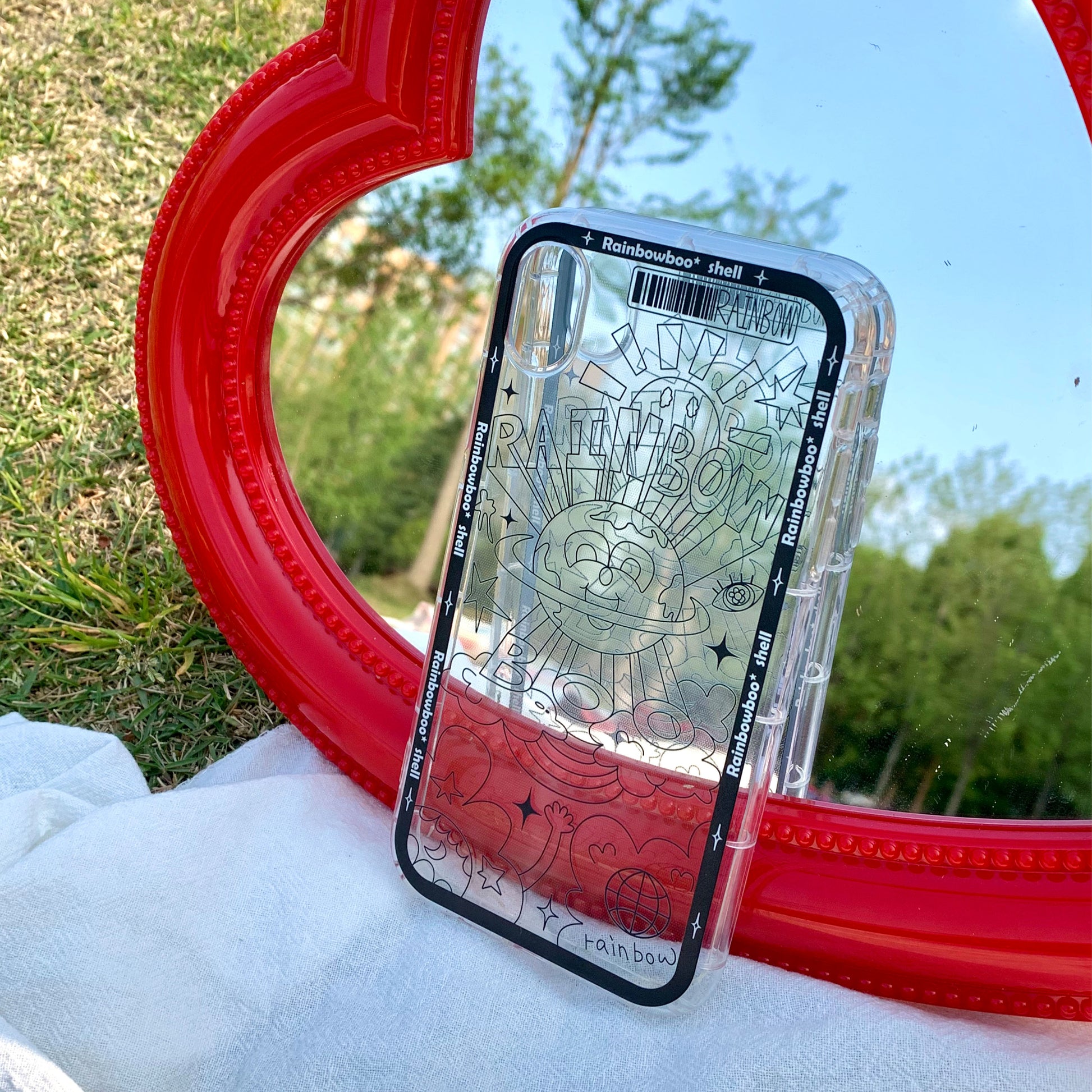 Transparent Planetphone accessories - Three Fleas