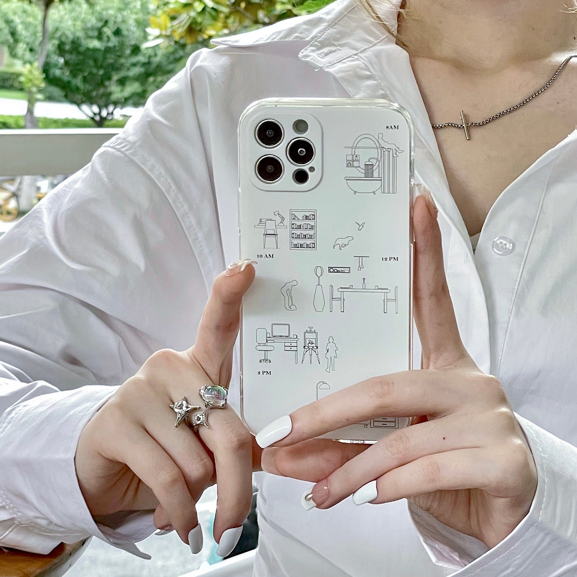 Work at Homephone accessories - Three Fleas