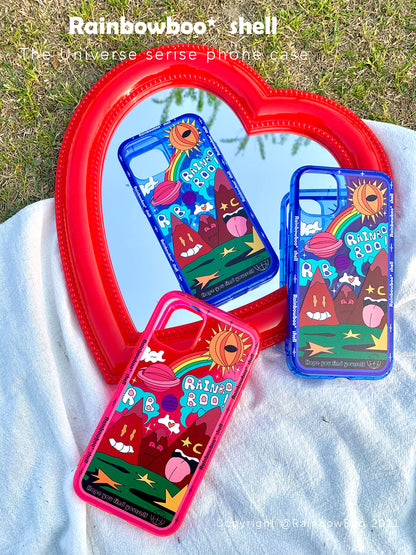 Unique Monster Couple Case