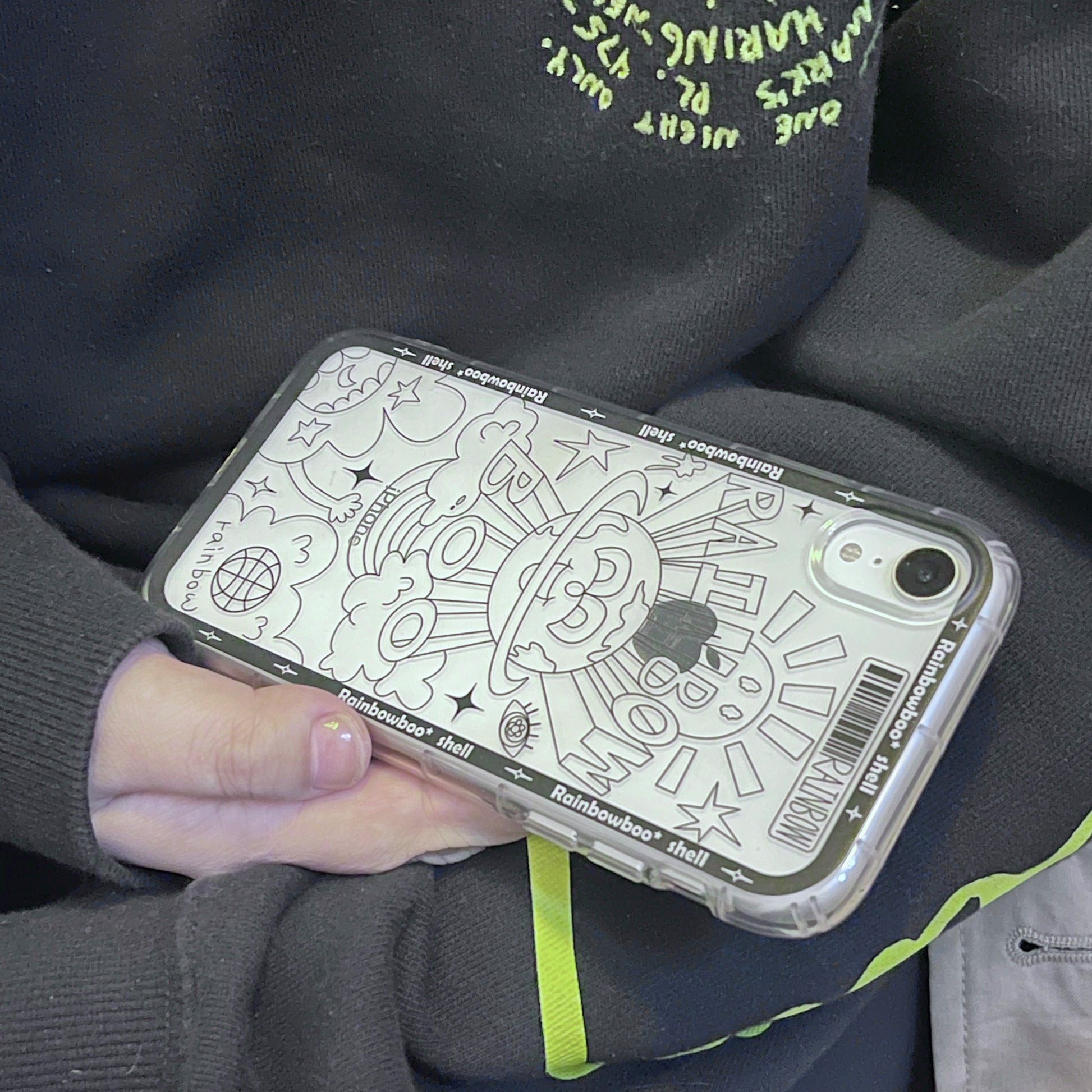 Transparent Planetphone accessories - Three Fleas