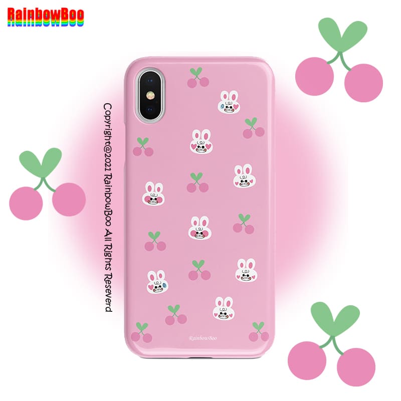 Pink Cherry Rabbitphone accessories - Three Fleas