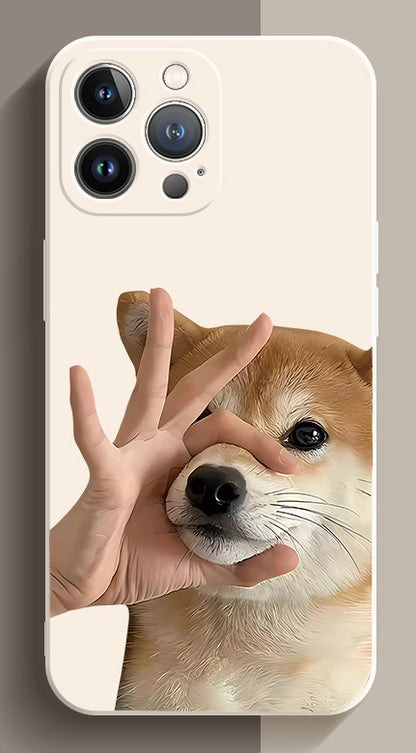 [ Meme Case ] Shut Up Dog Phone Casephone accessories - Three Fleas