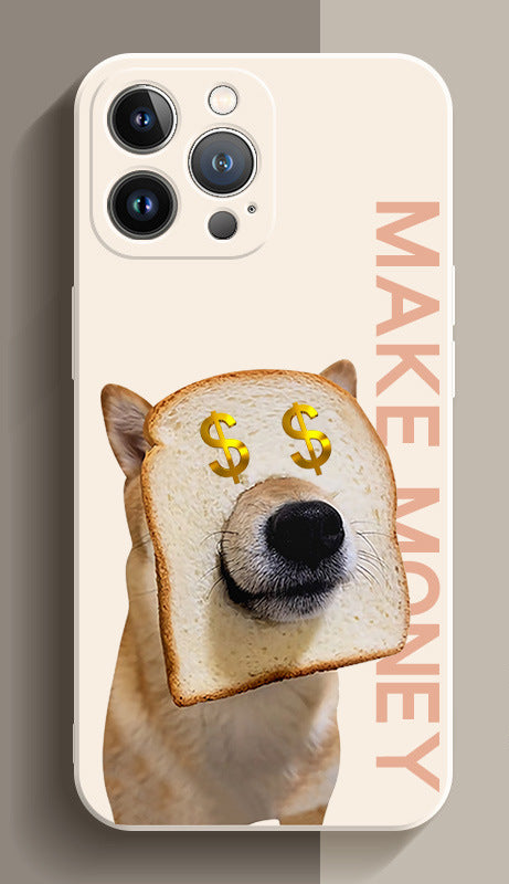 [ Meme Case] Silly Dog Phone Casephone accessories - Three Fleas