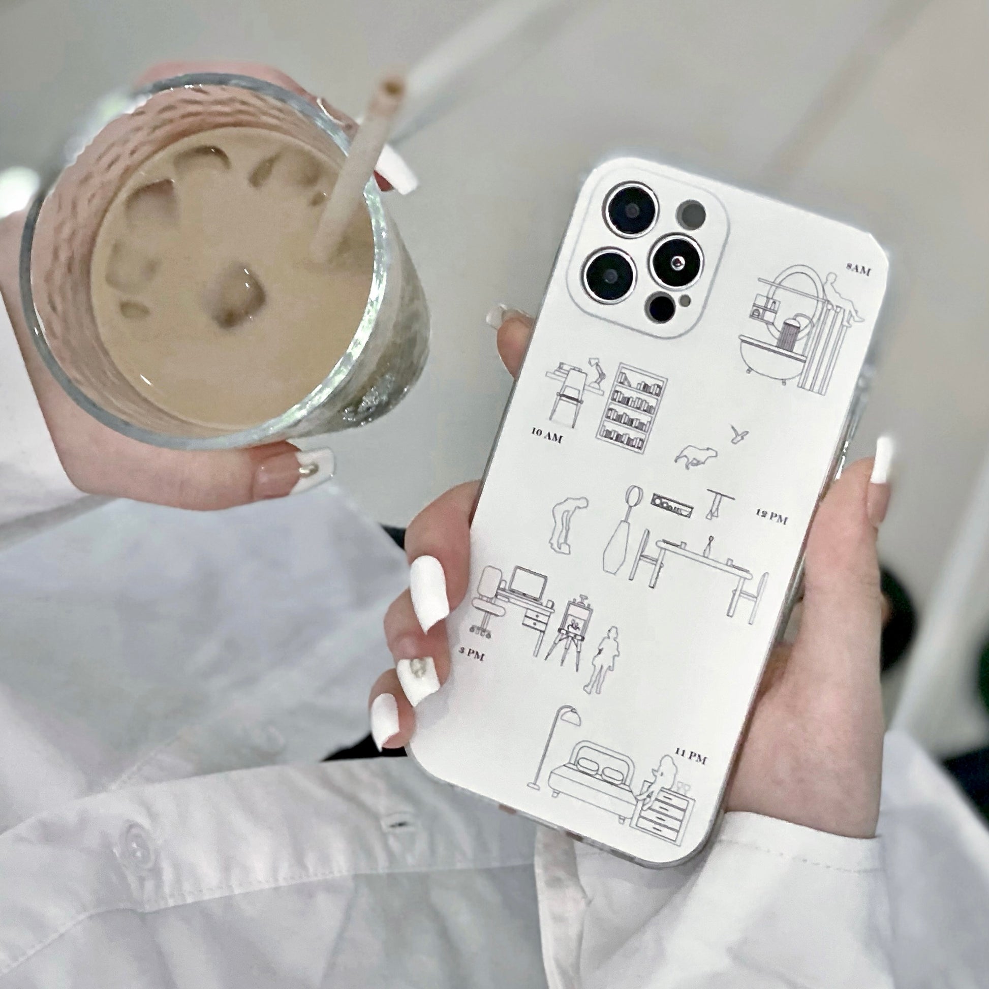 Work at Homephone accessories - Three Fleas