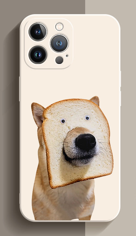[ Meme Case] Silly Dog Phone Casephone accessories - Three Fleas