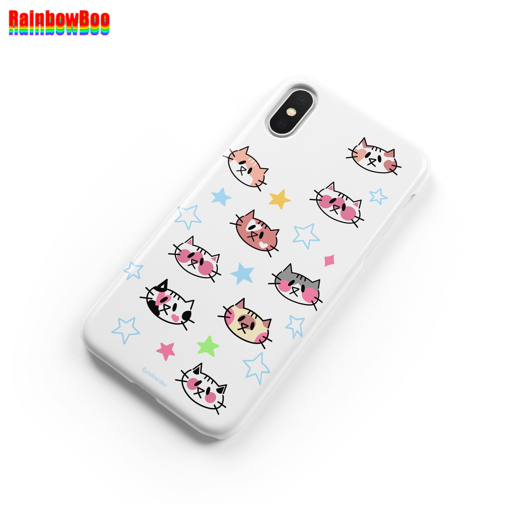 Twinkle twinkle little catphone accessories - Three Fleas