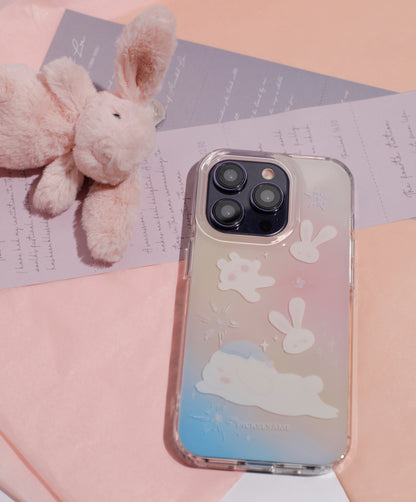 Sleepy Bunnyphone accessories - Three Fleas