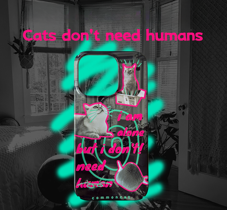 [ Meme Case ] Cats don't need human