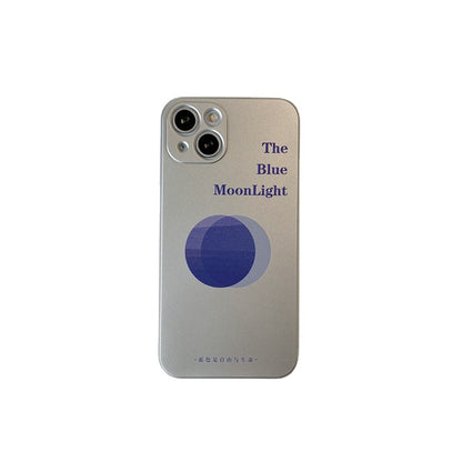 「iPhone」The MoonLight Matte Soft Coverphone accessories - Three Fleas