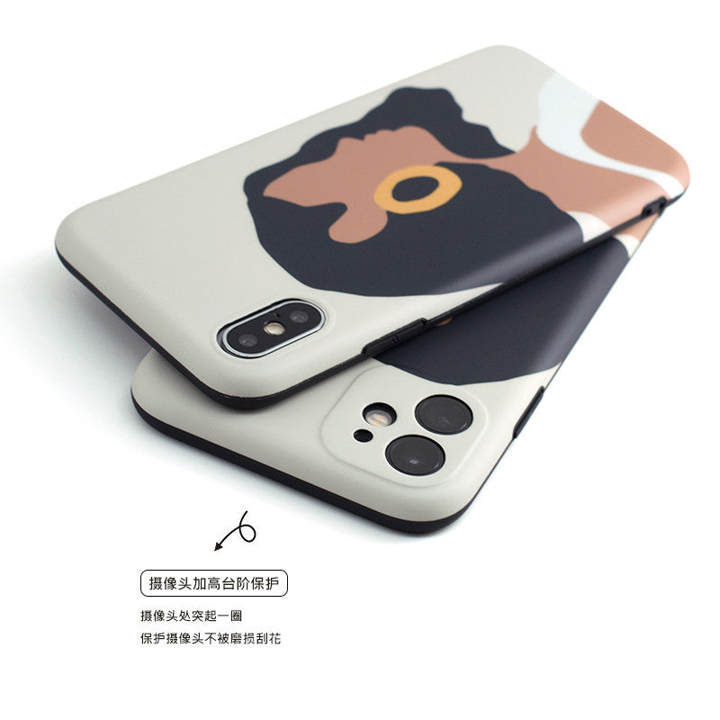 「iPhone」Girl Soft Coverphone accessories - Three Fleas