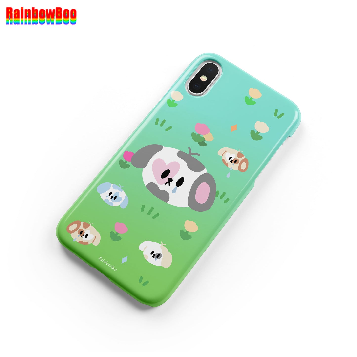 Crying cute dogphone accessories - Three Fleas
