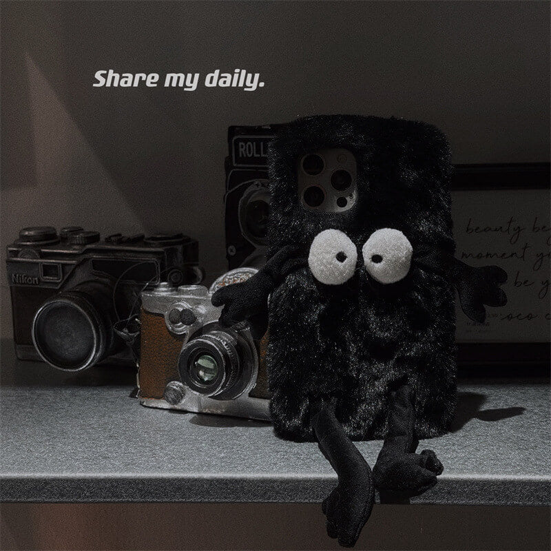 Huawei Cover | Funny Black Coal Ballphone accessories - Three Fleas