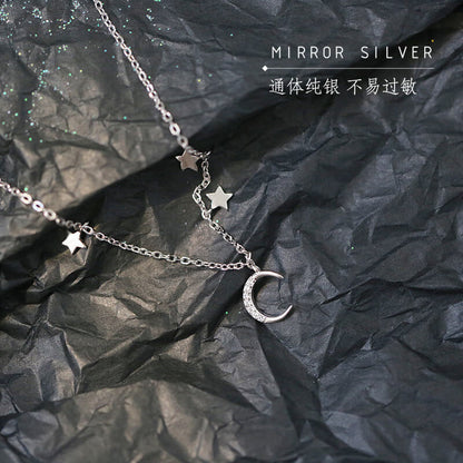 「Bracelet」Moon & Stars BraceletBracelet - Three Fleas