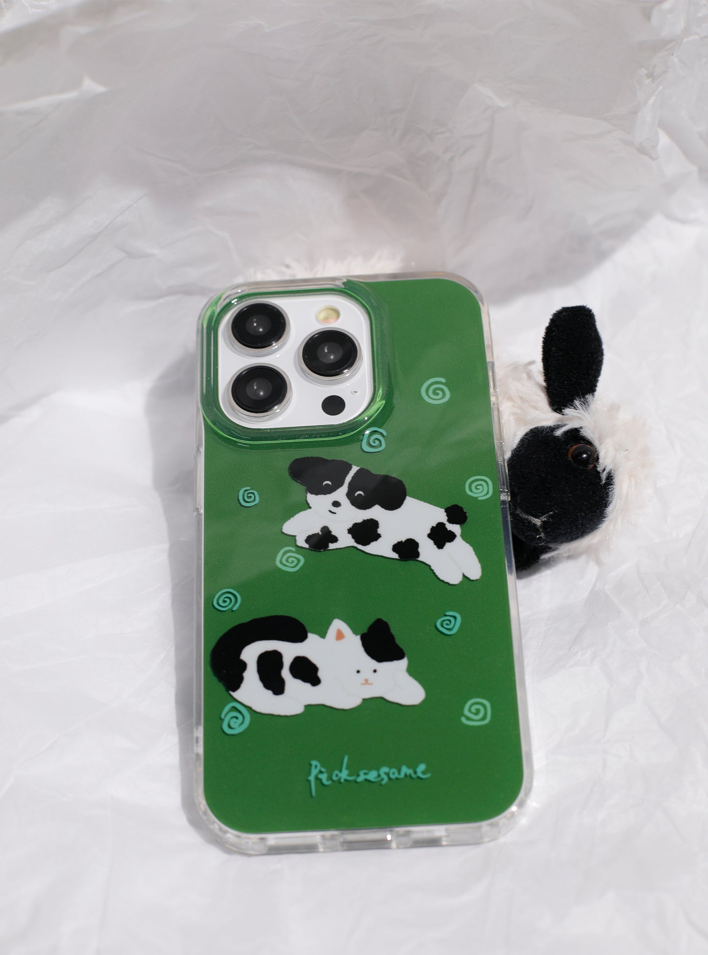 My Best Puppy Friendphone accessories - Three Fleas