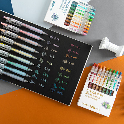 Colorful Gel Pen - Three Fleas