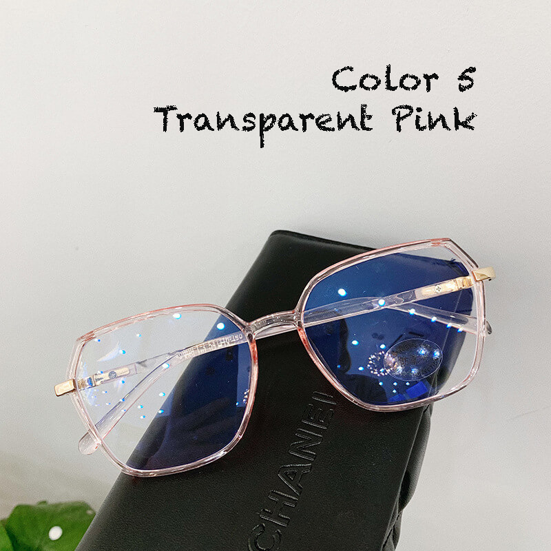 「Spectacle Frame」Ultra Light Irregular ShapeGlasses - Three Fleas